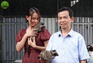Chồn được nghe nhạc sẽ trở nên dạn người hơn và giảm bớt tính hoang dã