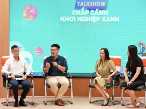 Khởi nghiệp xanh hướng đi của thế hệ tương lai