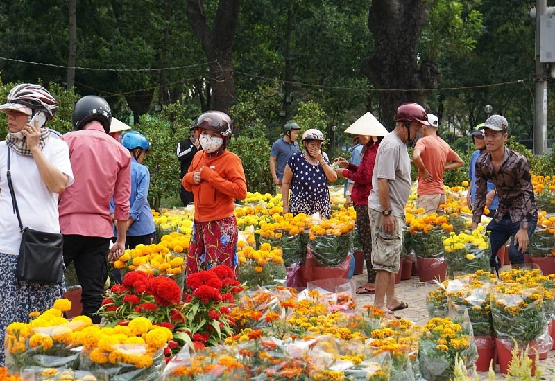 Kinh doanh hoa Tết luôn là ý tưởng không tồi