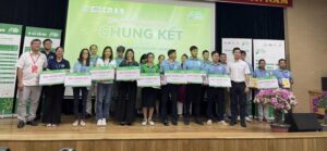 Ban tổ chức công bố 15 dự án tiếp theo vào vòng chung kết cuộc thi dự án khởi nghiệp xanh lần 9- 2023