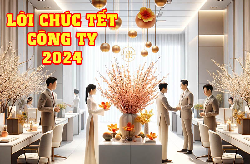 Lời chúc tết công ty 2024