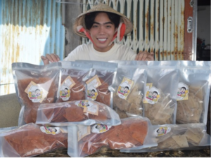 Tạ Công Bằng cảm thấy phấn khởi và vui sướng khi dự định đã được thực hiện thành công