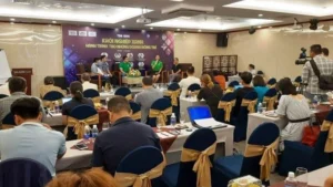 Giao lưu với các doanh nhân trẻ tại tọa đàm khởi nghiệp xanh