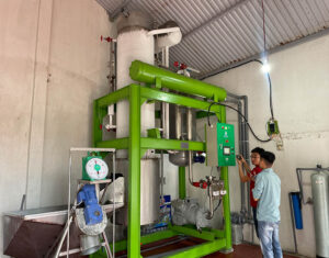 Khởi nghiệp với máy đá viên đem lại hiệu quả sản xuất cao