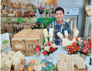 Ông chủ Mr Mướp và các sản phẩm xanh từ xơ mướp