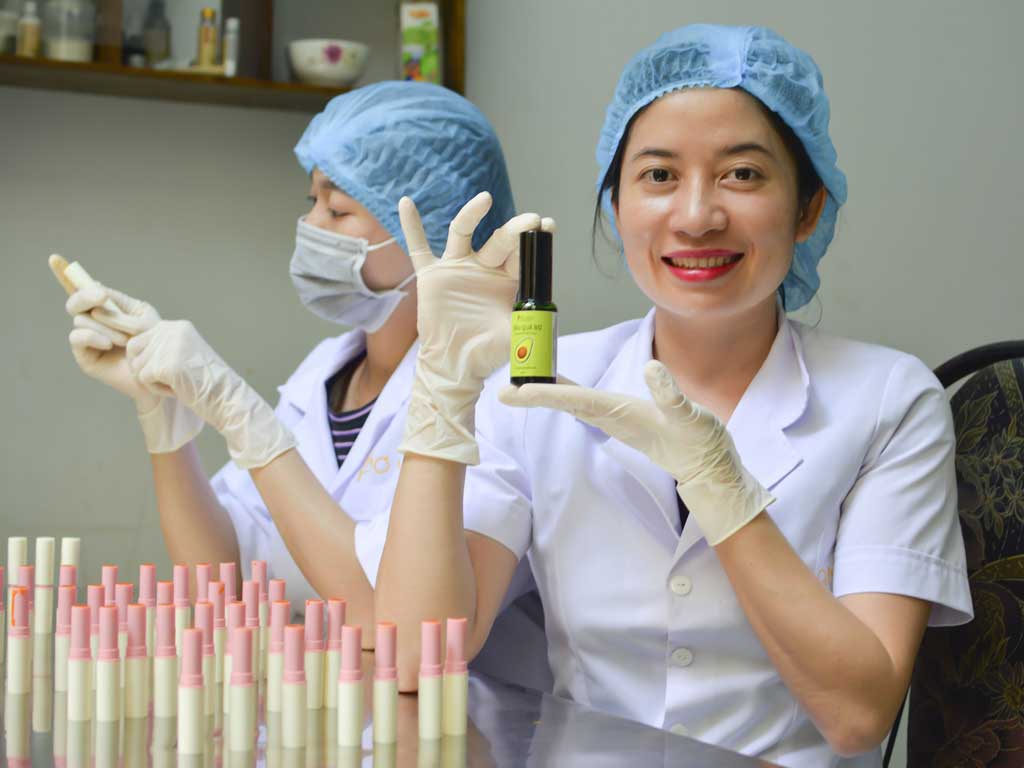 Hành trình cô gái tạo ra sản phẩm tiền triệu từ quả bơ