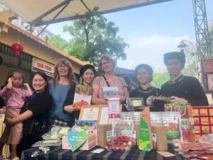 Một số sản phẩm KNĐMST của tỉnh tham gia trưng bày, quảng bá tại Hà Nội