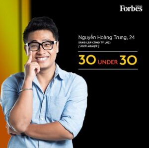 Nguyễn Hoàng Trung - người sáng lập Lozi