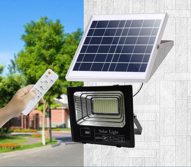 Đèn led năng lượng mặt trời ngày càng phổ biến