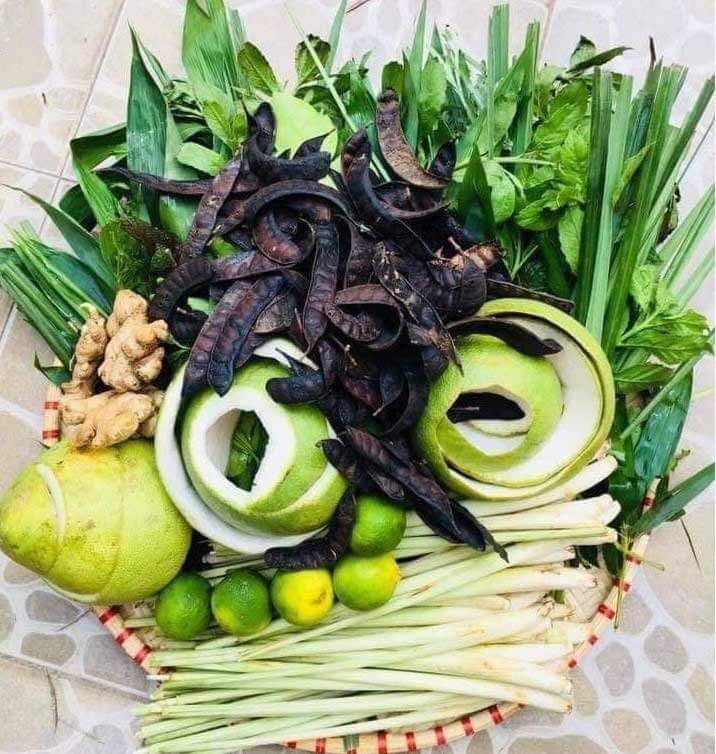 Cách làm dầu gội thảo dược cho bé