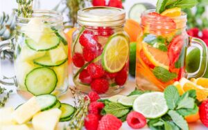 Nước detox được sử dụng ngày càng phổ biến