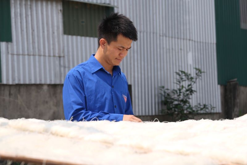 Cử nhân Nguyễn Vinh Đức về quê lập nghiệp thu tiền tỷ mỗi năm