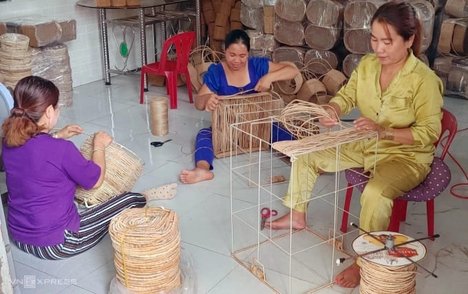 Công ty của anh Phong đang tạo việc làm cho hơn 30 lao động