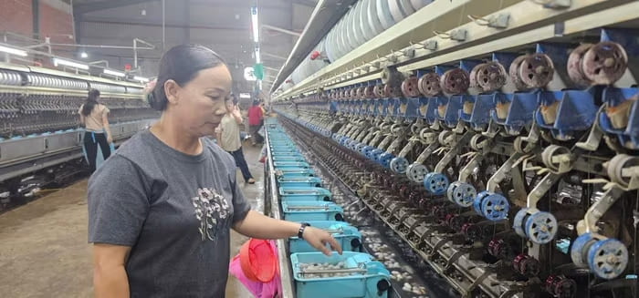 Chị Vũ Thị Túy là một trong những phụ nữ tiêu biểu ở vùng Đam Rông