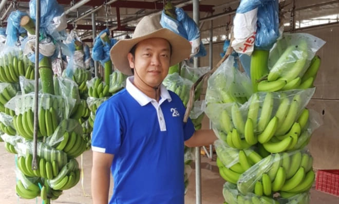 Phạm Quốc Liêm - Tổng giám đốc Unifarm.