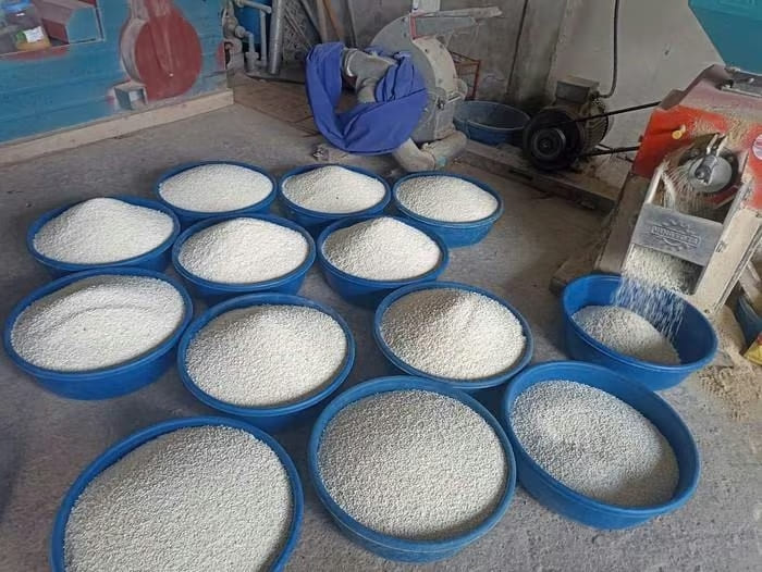 Sản phẩm gạo nếp vải Ôn Lương