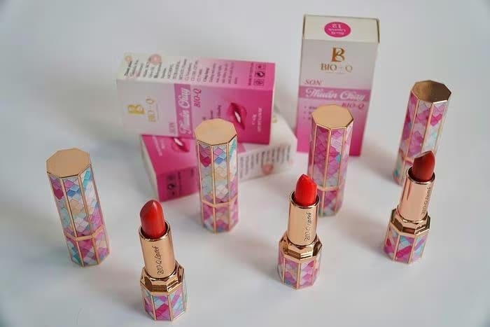 Sản phẩm son của dự án