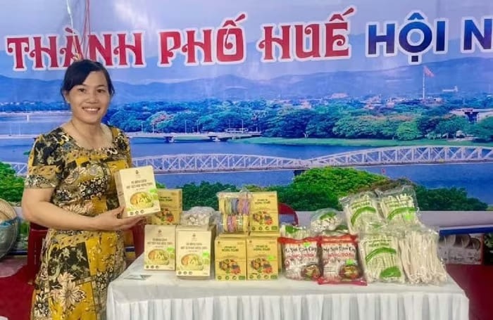 Sản phẩm mì sợi bánh canh hạt sen Huế Hồng Toàn được đầu tư chất lượng lẫn mẫu mã