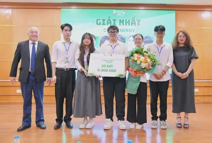 Sự kết hợp giữa khía cạnh khoa học, công nghệ xanh và ý nghĩa nhân văn đã giúp dự án giành được giải Nhất tại cuộc thi