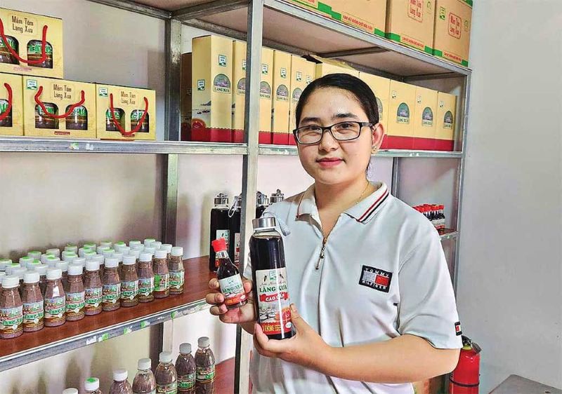 Lê Thị Thơ, nhà sáng lập nước mắm cà cuống Làng Xưa