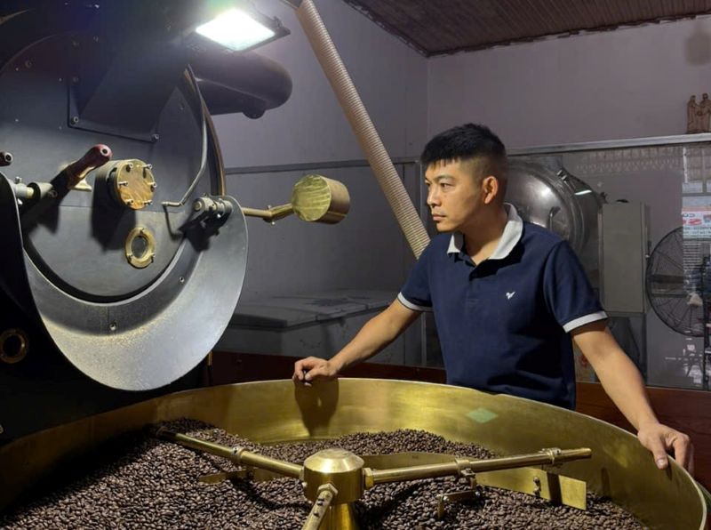 Anh Trần Văn Thân khởi nghiệp thành công cà phê chế biến sâu