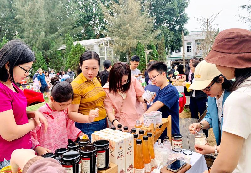 Sau những nỗ lực không biết mệt mỏi, sản phẩm của HTX Bách Cốc ngày càng nổi tiếng